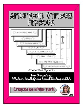 Preview of American Symbols Flipbook