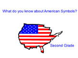 American Symbols Flipchart