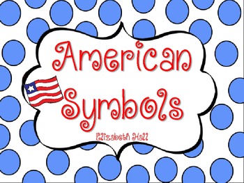 Preview of American Symbols Freebie Activity
