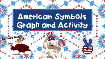 Preview of American Symbols Graph and Activity