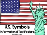 American Symbols Informational Text Posters and Coloring Book
