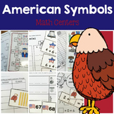 American Symbols Math Centers - 1st Grade