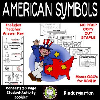 Preview of American Symbols (Meets GSE's for SSKH)