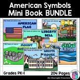 American Symbols Mini Book Bundle for Early Readers