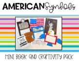 American Symbols Mini Book and Craftivity Pack