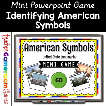 Preview of American Symbols Mini Game