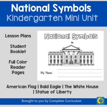 Preview of American Symbols Mini Unit