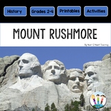 American Symbols: Mount Rushmore Unit Project Activities W