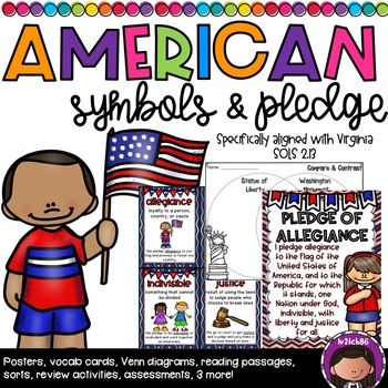 Preview of American Symbols & Pledge of Allegiance (SOL 2.13)