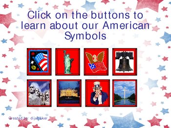 Preview of American Symbols Power Point