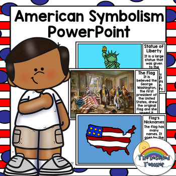Preview of American Symbols PowerPoint | American Symbolism PowerPoint | American Symbols