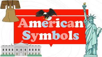 Preview of American Symbols (Powerpoint)