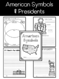 American Symbols & Presidents' Day Writing