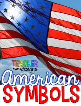 Preview of American Symbols - Primary Grades Unit