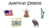 American Symbols Printable Book