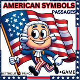 American Symbols reading comprehension passages and questi