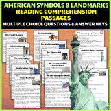 American Symbols & Landmarks Reading Comprehension Passage