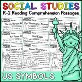 American Symbols Social Studies Reading Comprehension Pass