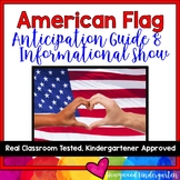 American Symbols : American Flag Anticipation Guide & AWES