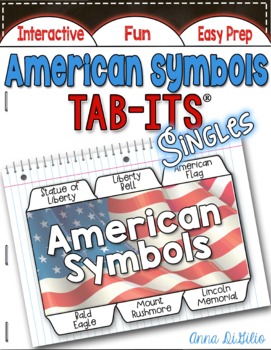 Preview of American Symbols | Distance Learning