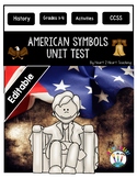 American Symbols Test (Quiz) American Symbols Assessment W