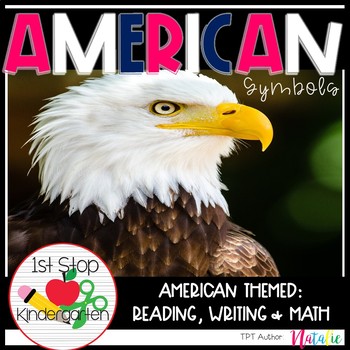 Preview of American Symbols - Kindergarten