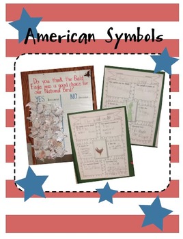 Preview of Interactive American Symbols Unit