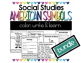 American Symbols Unit - Bundle - Social Studies
