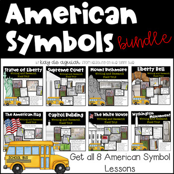 Preview of American Symbols Bundle