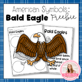 American Symbols Worksheets and Activities (Bald Eagle Freebie)