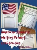 American Symbols: Writing Prompt Craftivities