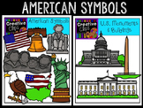 American Symbols and Monuments {Creative Clips Digital Clipart}