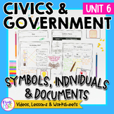 Civics & Government Unit 6: American Symbols that Represen