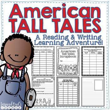 Preview of Tall Tales Reading and Writing Unit