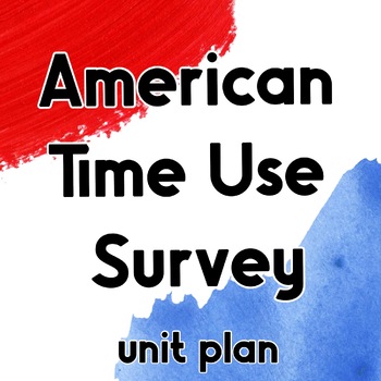 Preview of American Time Use Survey Unit