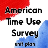 American Time Use Survey Unit
