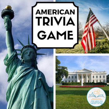 Preview of American Trivia Game