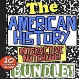 American US History Interactive Notebooks | 10 Engaging US