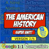 American US History Super Unit 2/6 (1788-1850) | Washingto