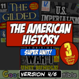 American US History Super Unit 4/6 1877-1919 | Progressive