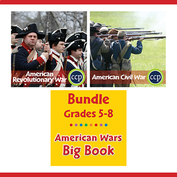 Preview of American Wars BIG BOOK - BUNDLE