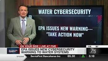 Preview of American Water Trouble - Contaminants, Vulnerabilities & Cybersecurity Threats