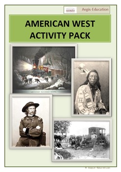 Preview of American West Activity Pack