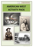 American West Activity Pack