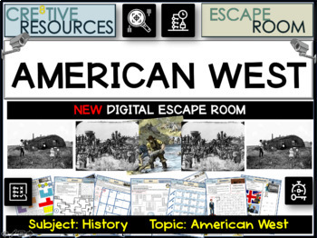 Preview of American West Escape Room