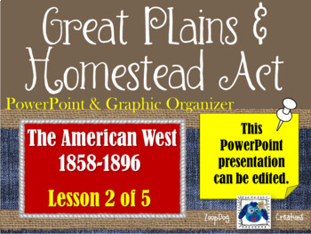Preview of American West: Great Plains & Homestead Act