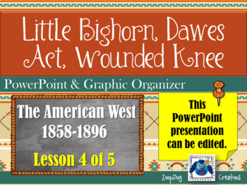 Preview of American West: Little Bighorn, Dawes Act & Wounded Knee