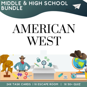 Preview of American West - U.S History