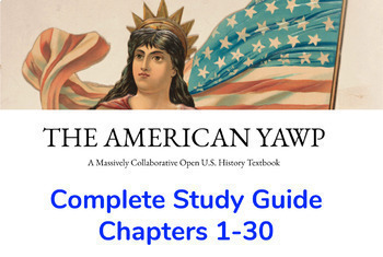 Preview of American YAWP Study Guide