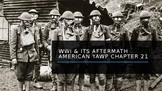 American Yawp Chapter 21 PowerPoint: World War I & It's Aftermath